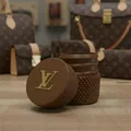 Hộp Đựng Có Nắp Vặn Thiết Kế Louis Vuitton - Thumbnail 1