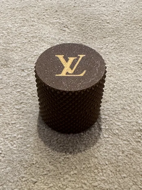 Hộp Đựng Có Nắp Vặn Thiết Kế Louis Vuitton - Image 3