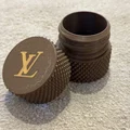 Hộp Đựng Có Nắp Vặn Thiết Kế Louis Vuitton - Thumbnail 4