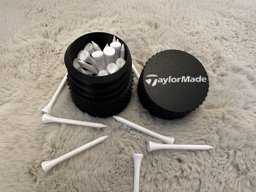 Hộp Đựng Dạng Ren Phong Cách TaylorMade - Image 2