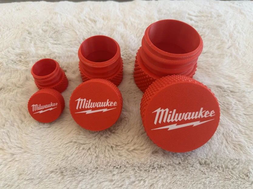 Hộp Đựng Có Ren Kiểu Milwaukee - Image 1