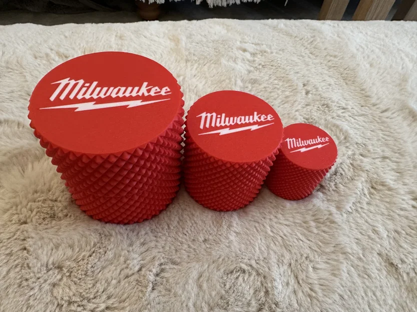 Hộp Đựng Có Ren Kiểu Milwaukee - Image 2