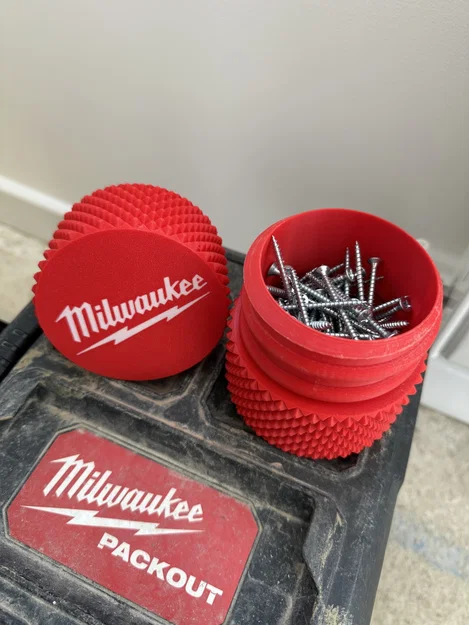 Hộp Đựng Có Ren Kiểu Milwaukee - Image 3