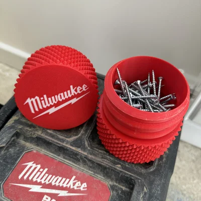 Hộp Đựng Có Ren Kiểu Milwaukee