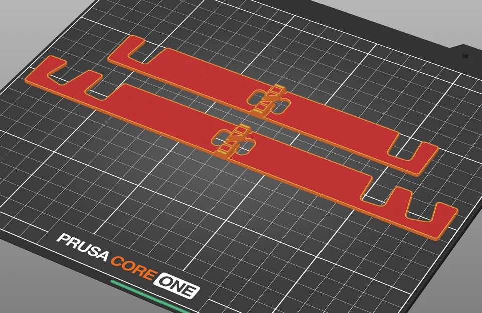 Giá đỡ điện thoại gấp gọn móc khóa - Print-in-place - Image 2