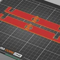 Giá đỡ điện thoại gấp gọn móc khóa - Print-in-place - Thumbnail 2