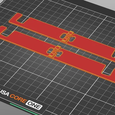 Giá đỡ điện thoại gấp gọn móc khóa - Print-in-place