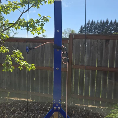 Ăng-ten Moxon bỏ túi cho bộ đàm Ham Radio 2M (144MHz)