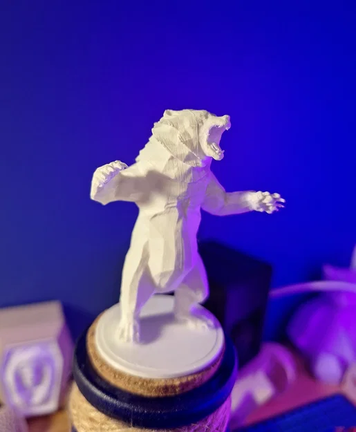 Mô hình chú gấu Skyrim cho TTRPG - Image 2