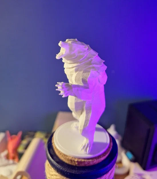 Mô hình chú gấu Skyrim cho TTRPG - Image 4
