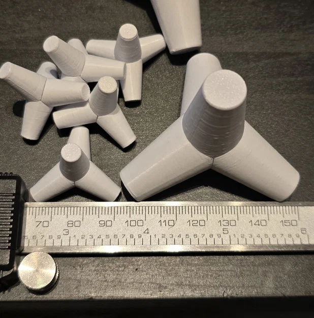 Tetrapod chắn sóng/chống xói mòn - Không cần support - Image 3