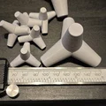 Tetrapod chắn sóng/chống xói mòn - Không cần support - Thumbnail 3