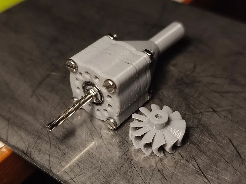 Tua bin khí siêu nhỏ 100.000 RPM - Image 1