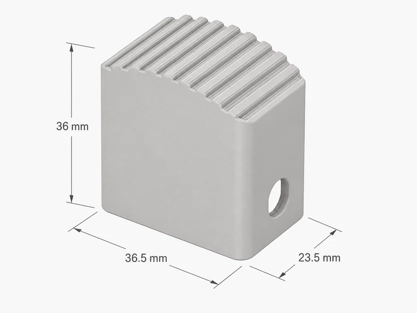 Nắp chân thang xếp (Folding Step Foot Cap) - Image 1
