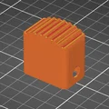 Nắp chân thang xếp (Folding Step Foot Cap) - Thumbnail 2