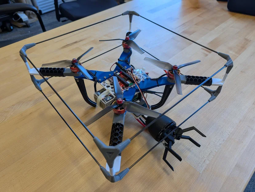 AirXRP Alpha - Drone 3D Tự In Sử Dụng Nền Tảng XRP - Image 1