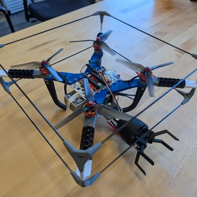 AirXRP Alpha - Drone 3D Tự In Sử Dụng Nền Tảng XRP