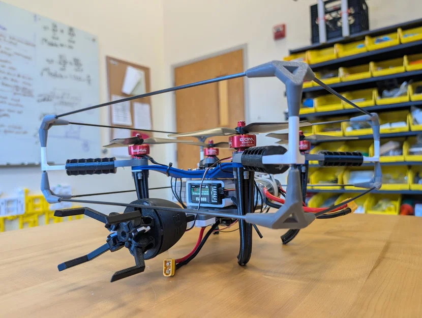 AirXRP Alpha - Drone 3D Tự In Sử Dụng Nền Tảng XRP - Image 2