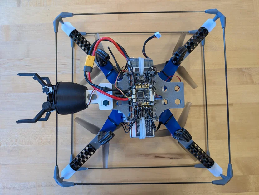 AirXRP Alpha - Drone 3D Tự In Sử Dụng Nền Tảng XRP - Image 3