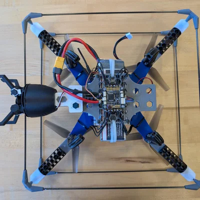 AirXRP Alpha - Drone 3D Tự In Sử Dụng Nền Tảng XRP