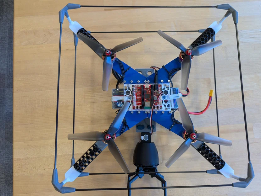 AirXRP Alpha - Drone 3D Tự In Sử Dụng Nền Tảng XRP - Image 4