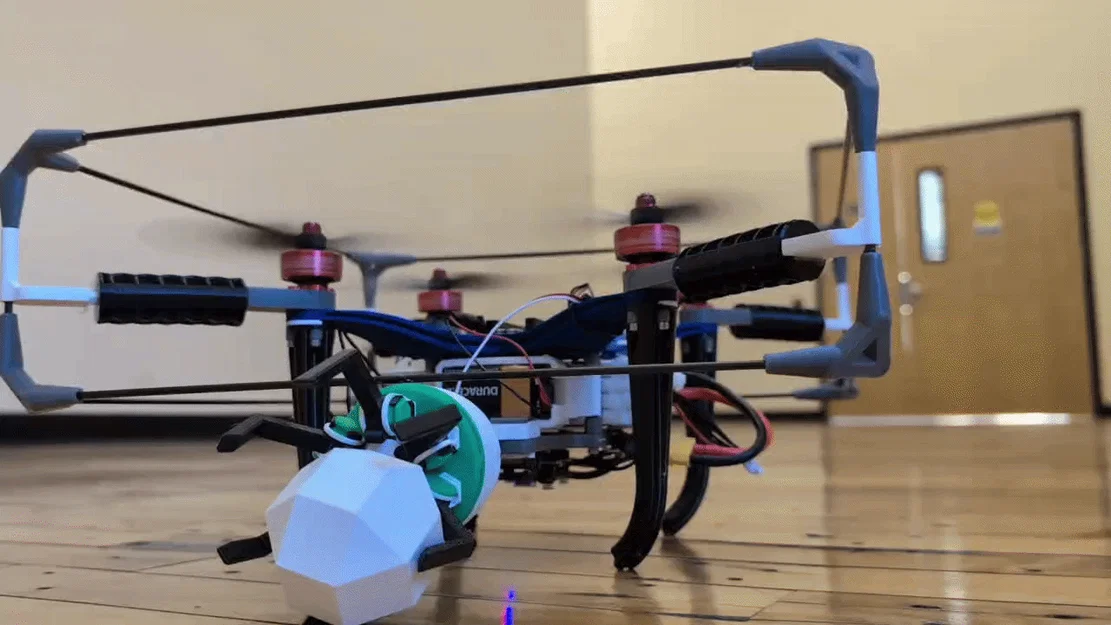 AirXRP Alpha - Drone 3D Tự In Sử Dụng Nền Tảng XRP - Image 6