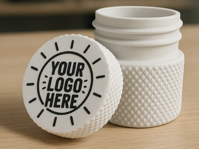 Hộp Đựng Có Ren Tùy Chỉnh (Custom Threaded Container) - Image 1