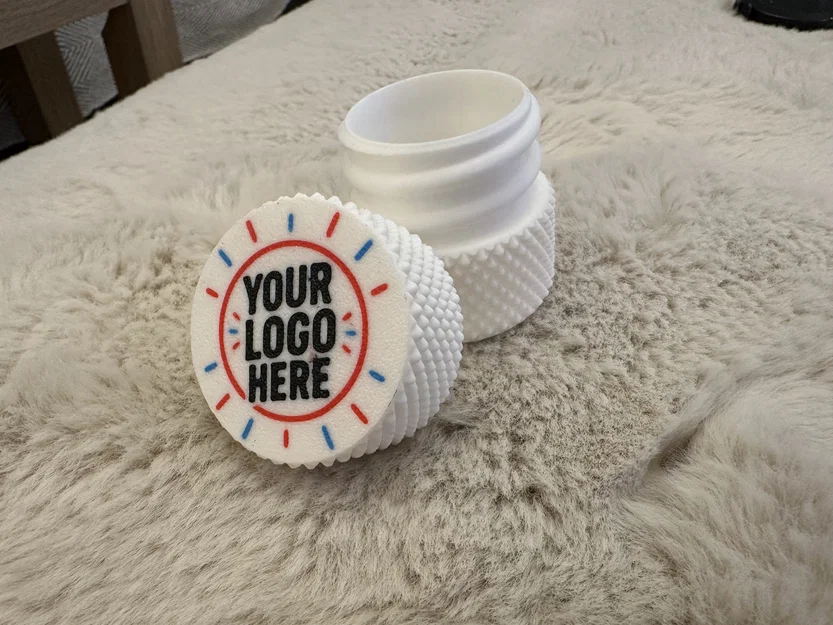 Hộp Đựng Có Ren Tùy Chỉnh (Custom Threaded Container) - Image 3