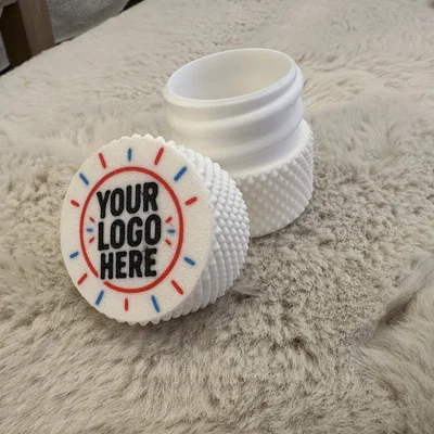 Hộp Đựng Có Ren Tùy Chỉnh (Custom Threaded Container)