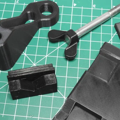 Giá đỡ chặn đầu cho máy cắt thanh và ống Dremel