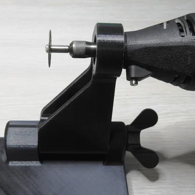 Giá đỡ chặn đầu cho máy cắt thanh và ống Dremel