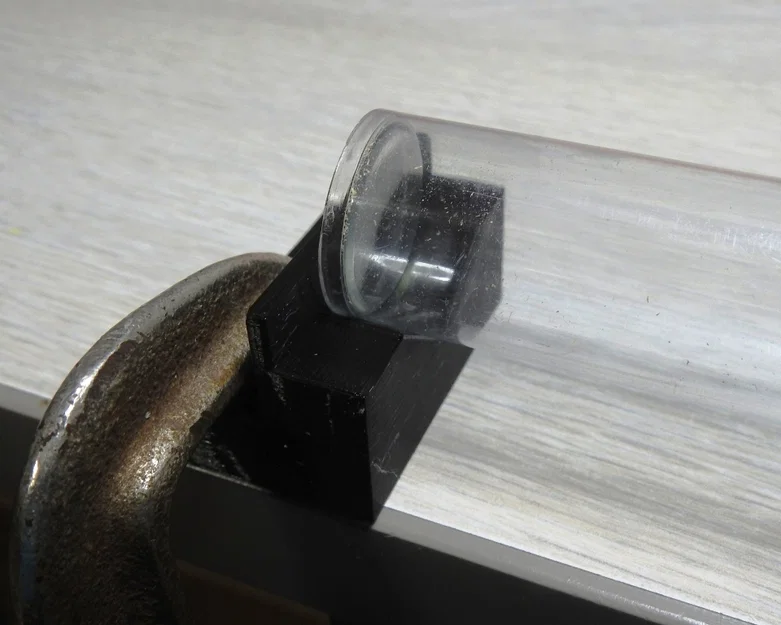 Giá đỡ chặn đầu cho máy cắt thanh và ống Dremel - Image 5