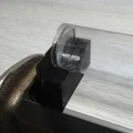 Giá đỡ chặn đầu cho máy cắt thanh và ống Dremel - Thumbnail 5