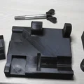 Giá đỡ chặn đầu cho máy cắt thanh và ống Dremel - Thumbnail 7