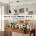 Bộ sưu tập 800+ mẫu in 3D trang trí nhà cửa | Định dạng STL & 3MF - Thumbnail 1
