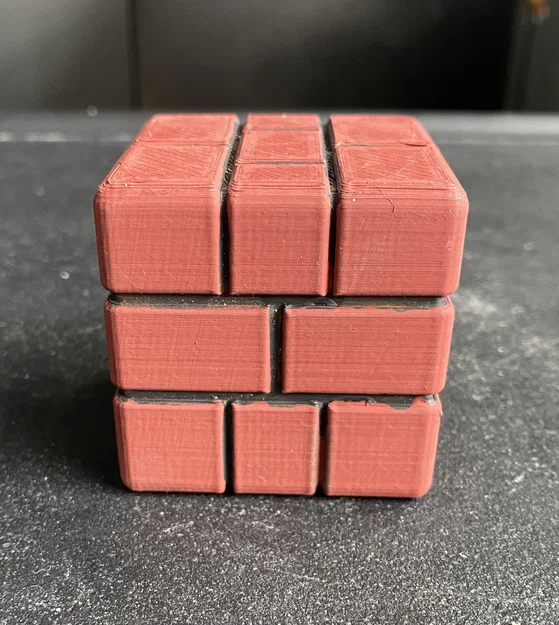 Mẫu kệ gạch Brick Shelf phong cách Mario in 3D trang trí siêu đẹp - Image 1
