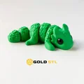 Bộ sưu tập 4000+ Flexi Mini Animals STL & 3MF | Mô hình in 3D khớp nối - Thumbnail 5