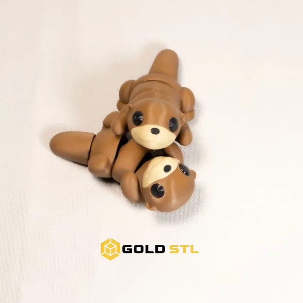 Bộ sưu tập 4000+ Flexi Mini Animals STL & 3MF | Mô hình in 3D khớp nối - Image 12