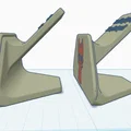 Giá đỡ tay cầm Xbox độc đáo - Mô hình in 3D phong cách - Thumbnail 2