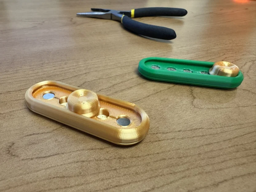 (Not So) Itty Bitty Fidget - Phiên bản nâng cấp - Image 3