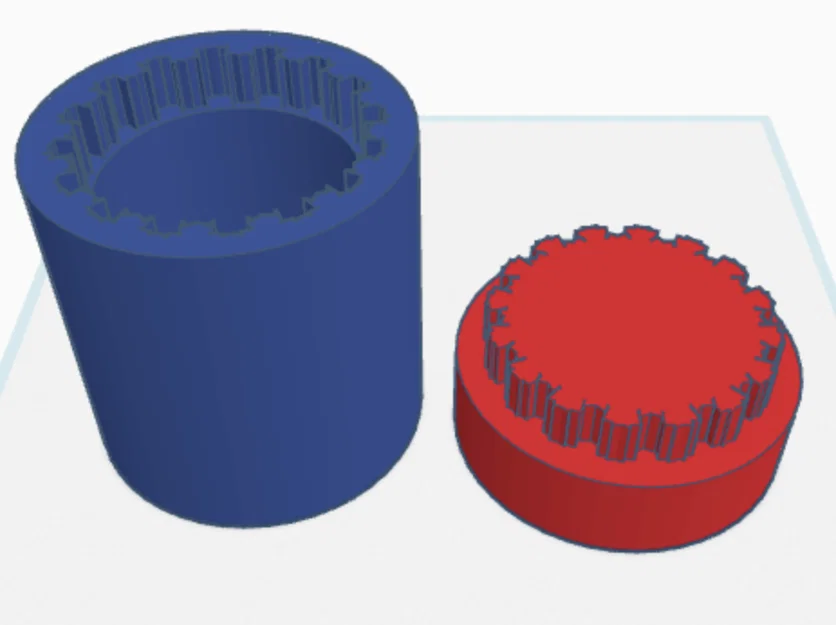 Hộp đựng đồ đa năng có nắp đậy in 3D tiện lợi - Image 2