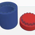 Hộp đựng đồ đa năng có nắp đậy in 3D tiện lợi - Thumbnail 2