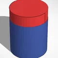 Hộp đựng đồ đa năng có nắp đậy in 3D tiện lợi - Thumbnail 4