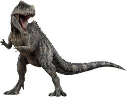 Mô hình khủng long Giganotosaurus chi tiết cho máy in 3D - Image 1