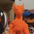 Mô hình rồng tặng hoa hồng in 3D – Món quà ý nghĩa tặng mẹ và người yêu - Thumbnail 2