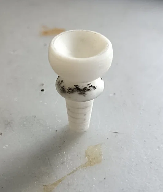 Ống ngậm kèn Cornet kiểu Lubeck, bore 4mm - Image 1