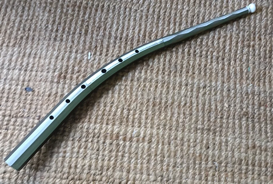 Ống ngậm kèn Cornet kiểu Lubeck, bore 4mm - Image 3