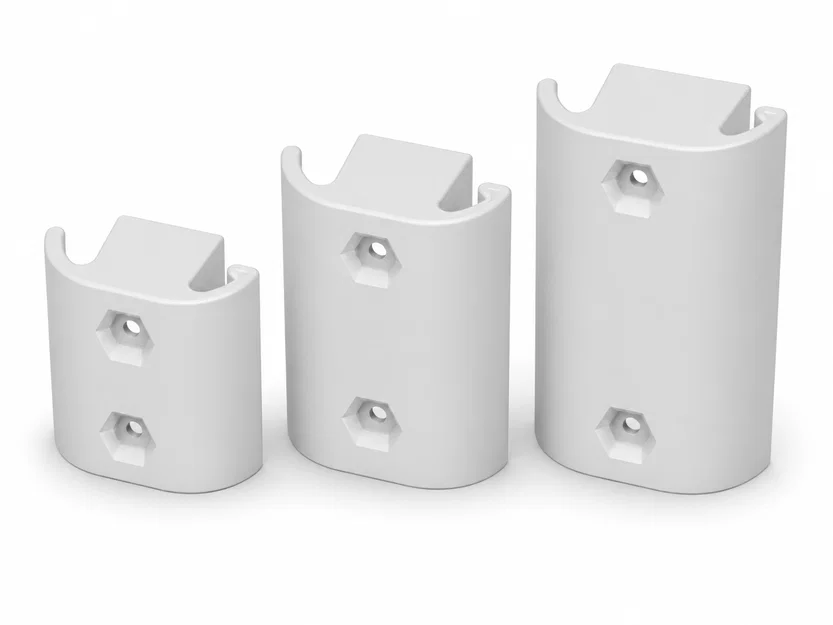 Bộ giá treo tường cho kẹp và móc Vikan - Image 1