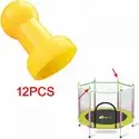 Nút bịt đầu ống bảo vệ trampoline (12 cái)