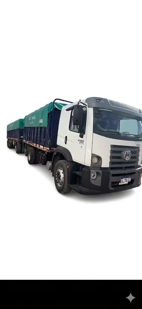 Mô hình xe tải Volkswagen 17.280 in 3D chi tiết - Image 1